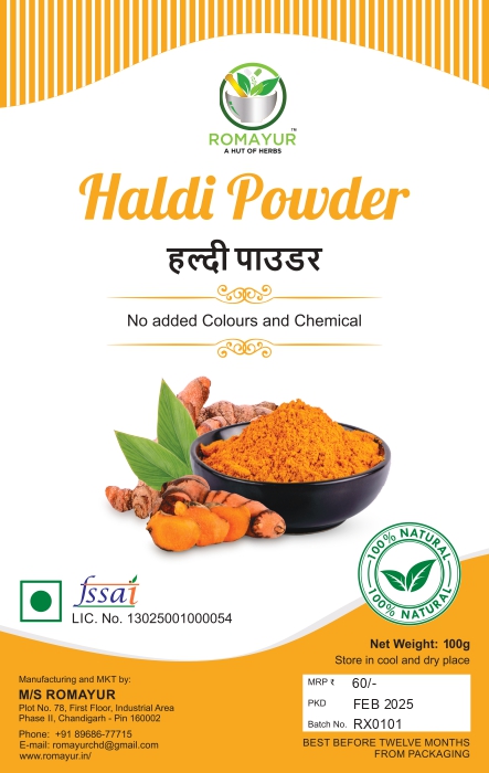 Haldi Powder